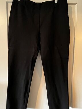 Quince Ponte Knit Black Pants